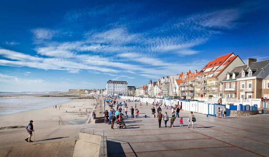 Gite Beaulieu Wimereux Kültér fotó